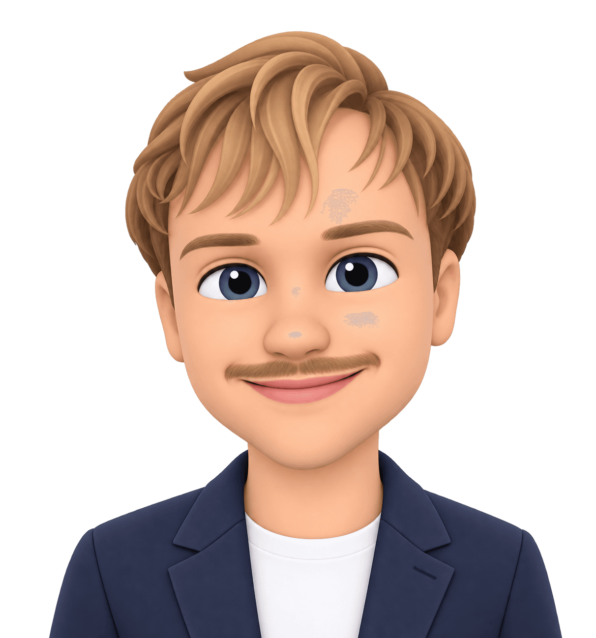 Illustrated portrait of Finn Weiler